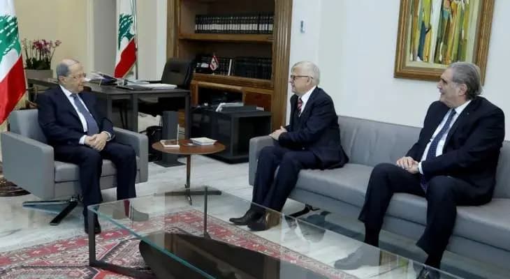 زاسبكين بعد لقائه الرئيس عون: موسكو كانت الى جانب لبنان وستبقى