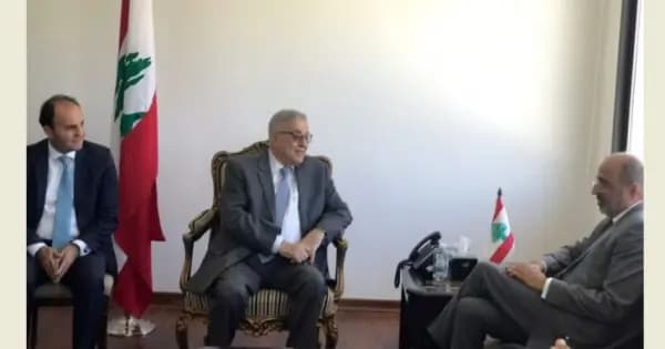 بوحبيب يلتقي ريزا وفريغسن.. وهذا ما جرى بحثه