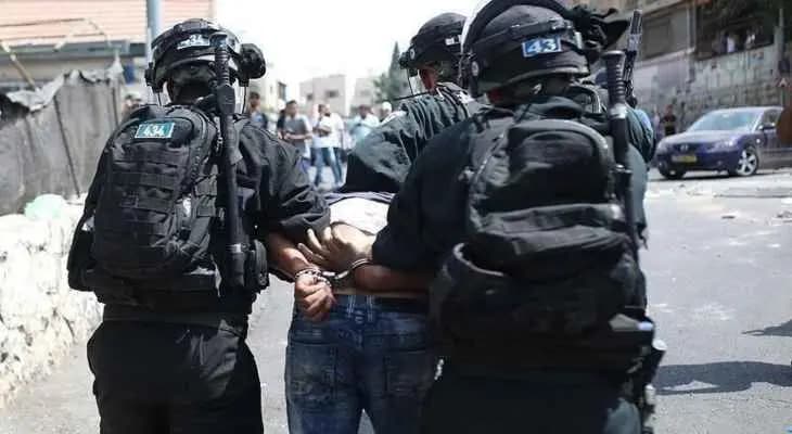 اعتقال آخر ل6 فلسطينين من قِبل شرطة الاحتلال بدون أسباب واضحة