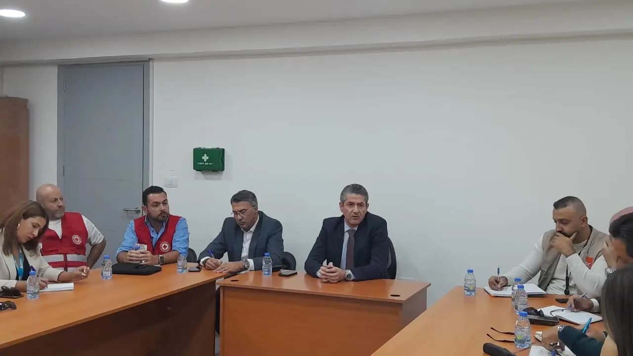 "خطة الطوارئ" بين محافظِ البقاع والمنظمات الدولية