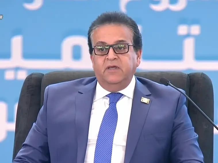 وزير صحة مصر يلتقي نظيره الهولندي وهذا ما تمَّ بحثه