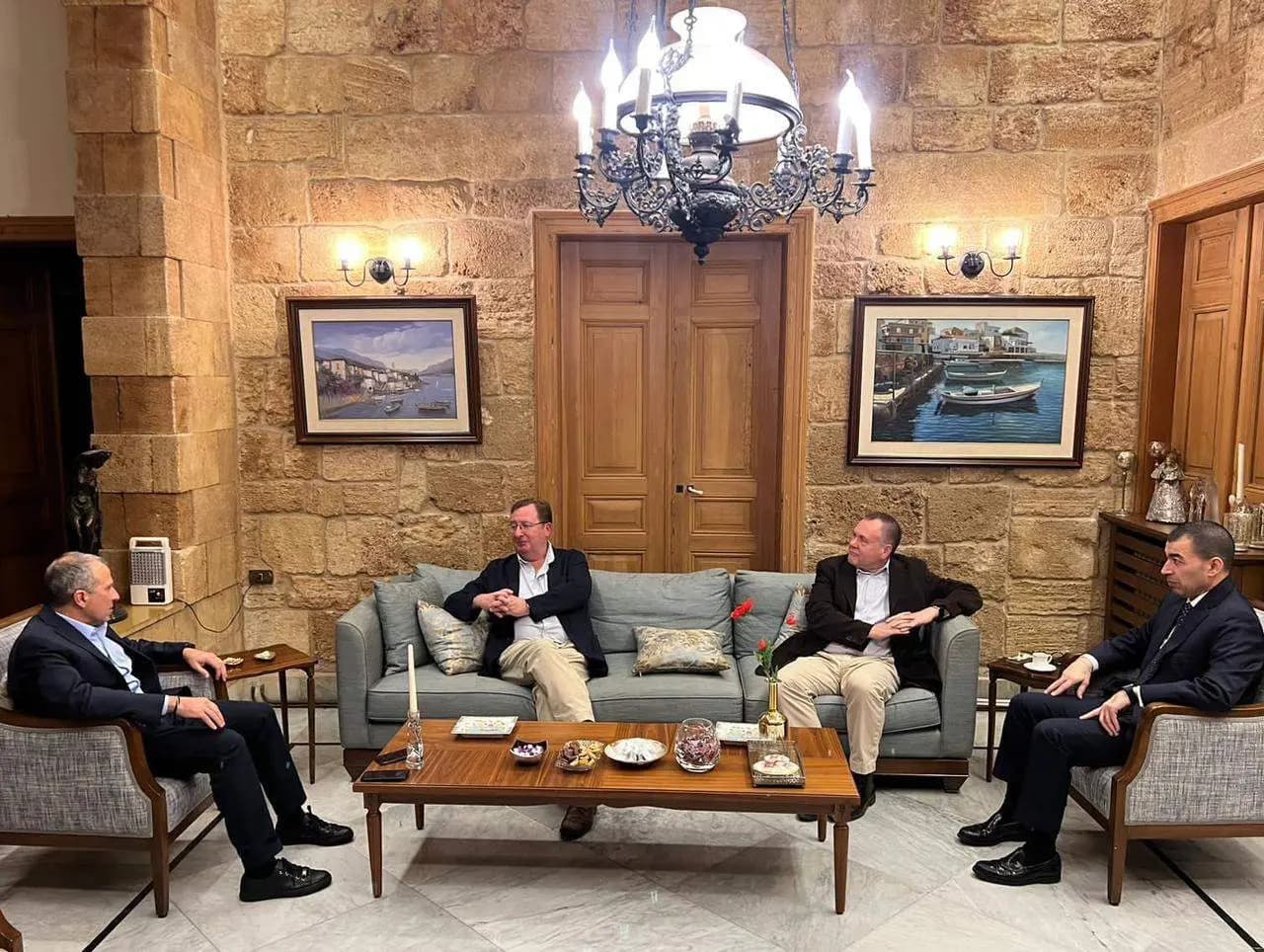 سفيرُ المملكة المتحدة عندَ باسيل.. هذا ما جرى بحثُه