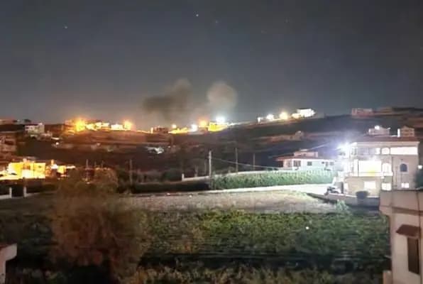 غـ.ـارات ليليّة على جنوب لبنان
