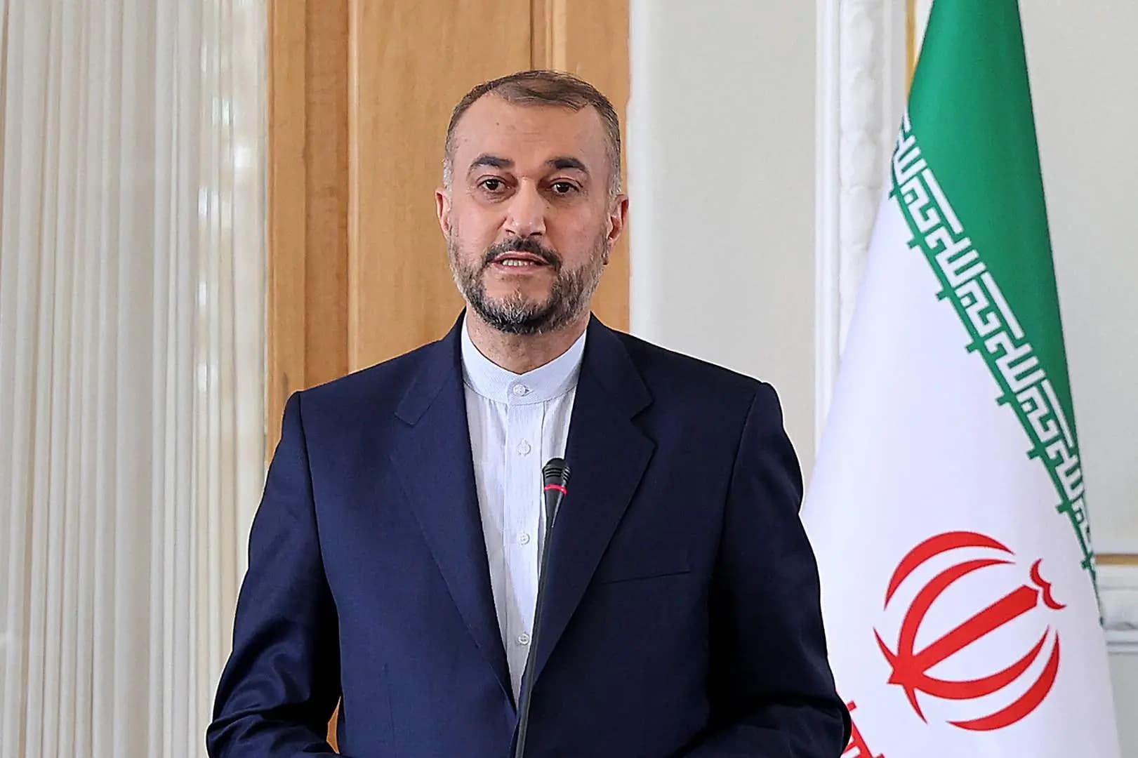 "الوقت ينفذ".. وعبد اللهيان: المستقبل لفلسطين