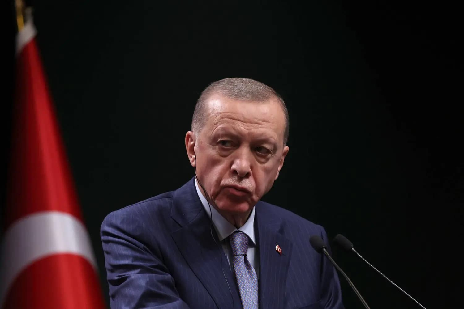 أردوغان: "إسرائيل" انتهكت القيم الإنسانية في قطاع غزة