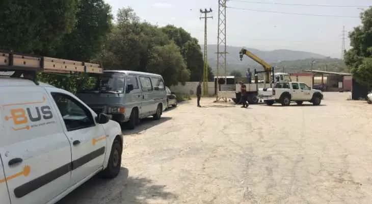 اعادة تأهيل شبكة الكهرباء بعد سرقتها في منطقة القطيع-عكار