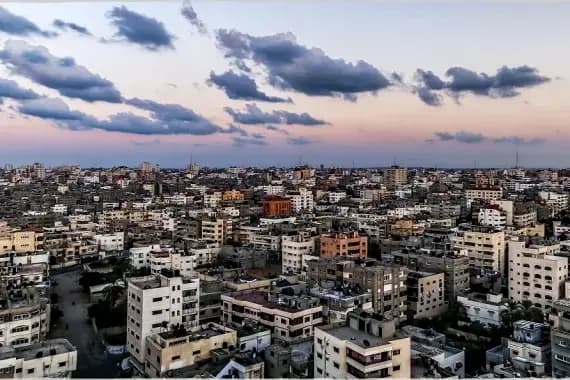ثلث غزة أصبح مدمّراً… والقمر الاصطناعي يصورها