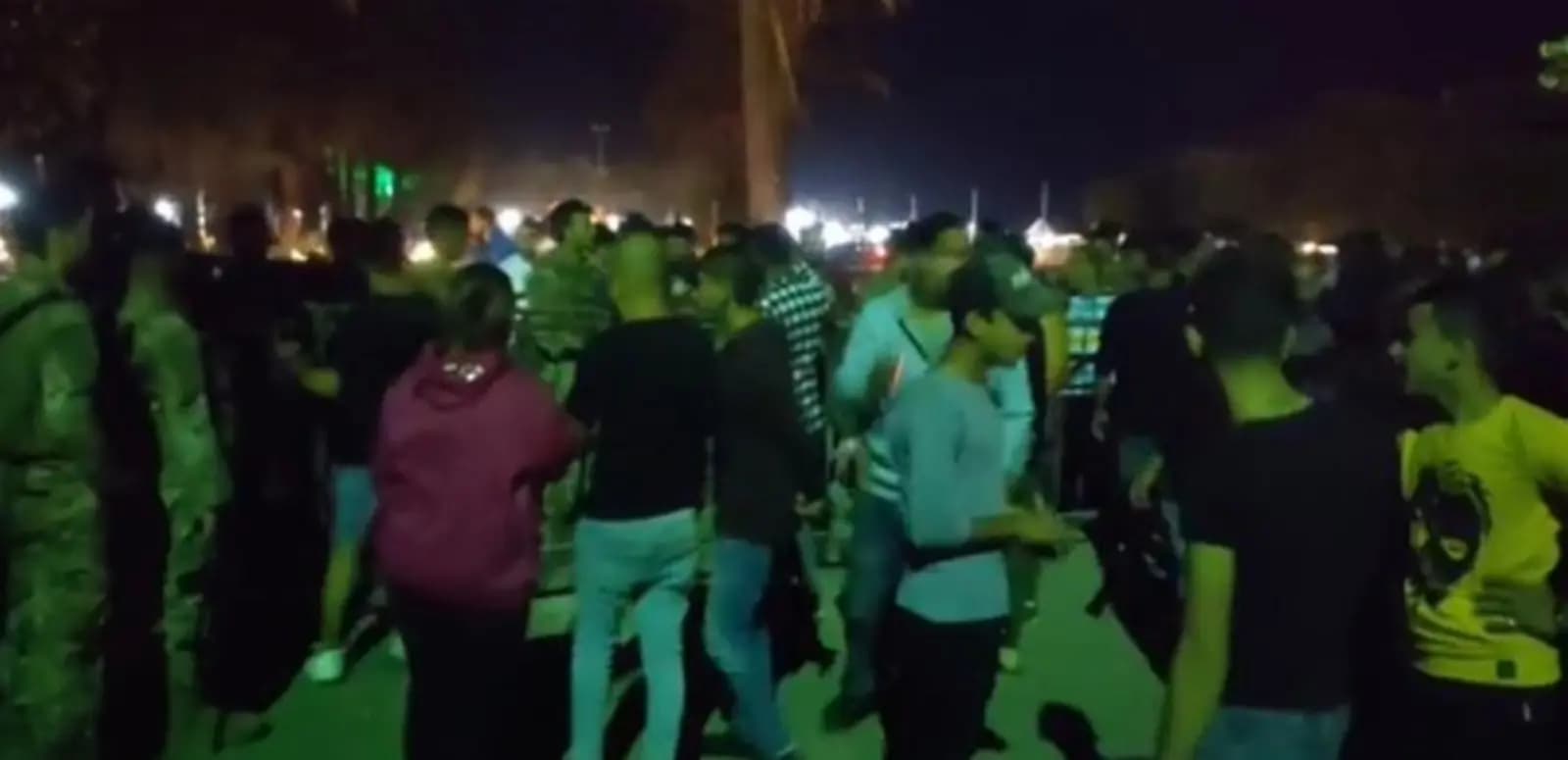 اعتصام أمام دارة ميقاتي من قبل أهالي المفقودين