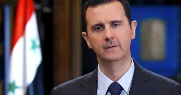 الأسد يصل إلى الرياض