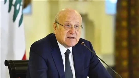 ميقاتي:" سنمنع أخذ البلد إلى الهاوية".