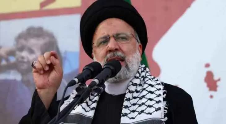 رئيسي يطالب بتسـ.ـليح الفلسـ.ــطينيين
