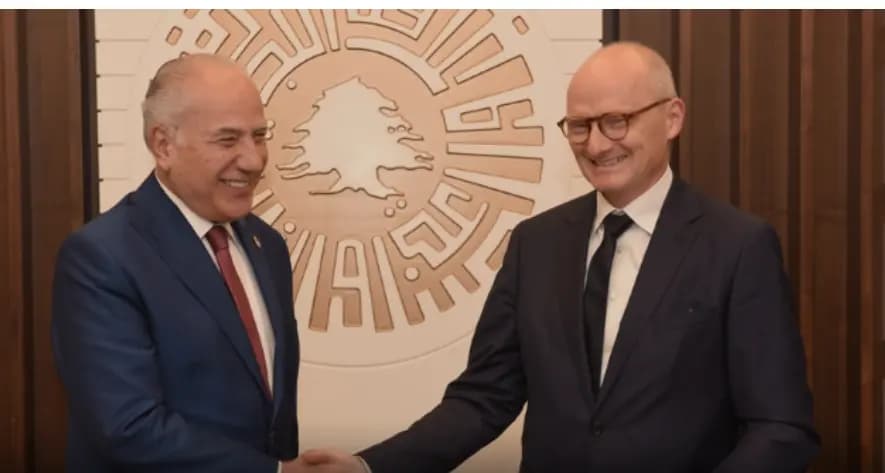 السَّفير الألمانيّ يزور طرابلس