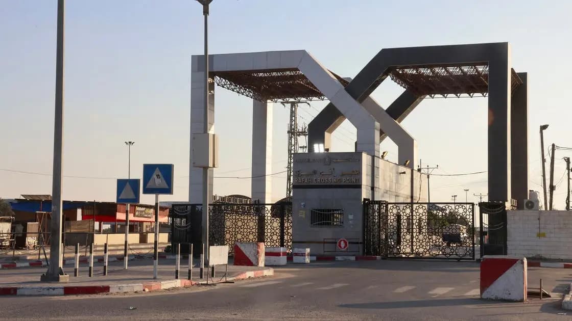 معبر رفح يفتح أبوابه غدًا لحاملي جوازات السفر الأجنبية