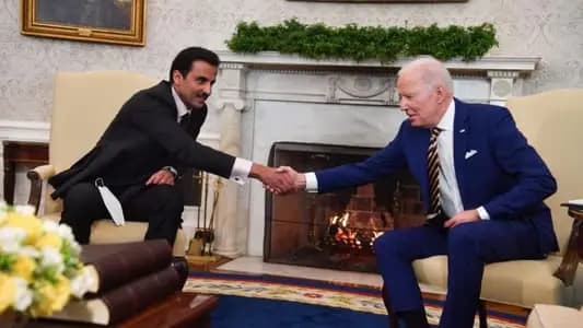 اتصال بين أمير قطر والرئيس الأمريكي وهذا ما تم بحثه