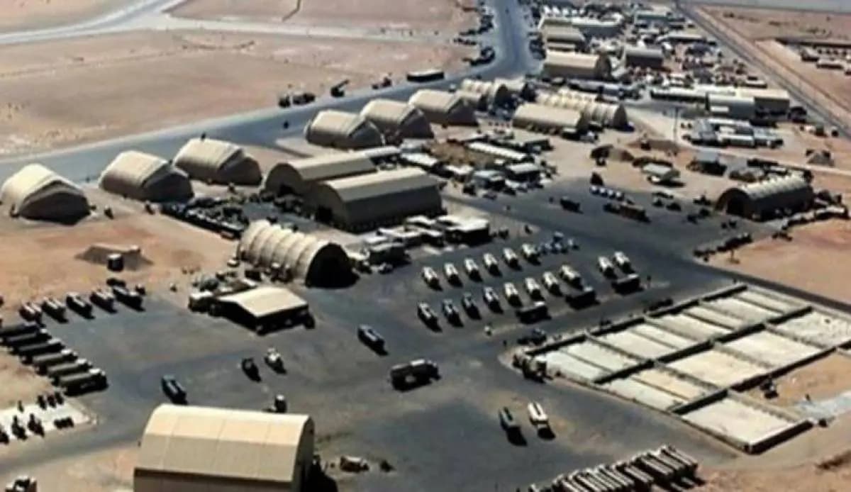 استهداف قاعدة "عين الأسد" في العراق بقصف صاروخي