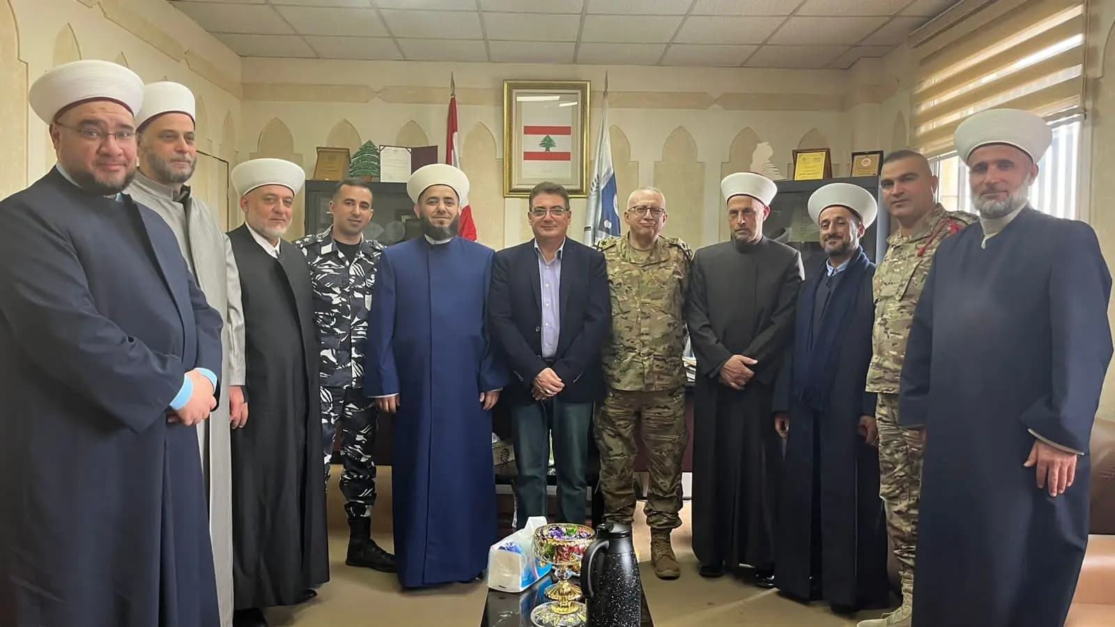 المفتي حجازي: لبنان لا يقوم إلا بالعدالة والمساواة وتطبيق القانون