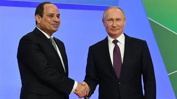 اتصال هاتفي بين السيسي وبوتين.. وهذا ما جرى بحثه