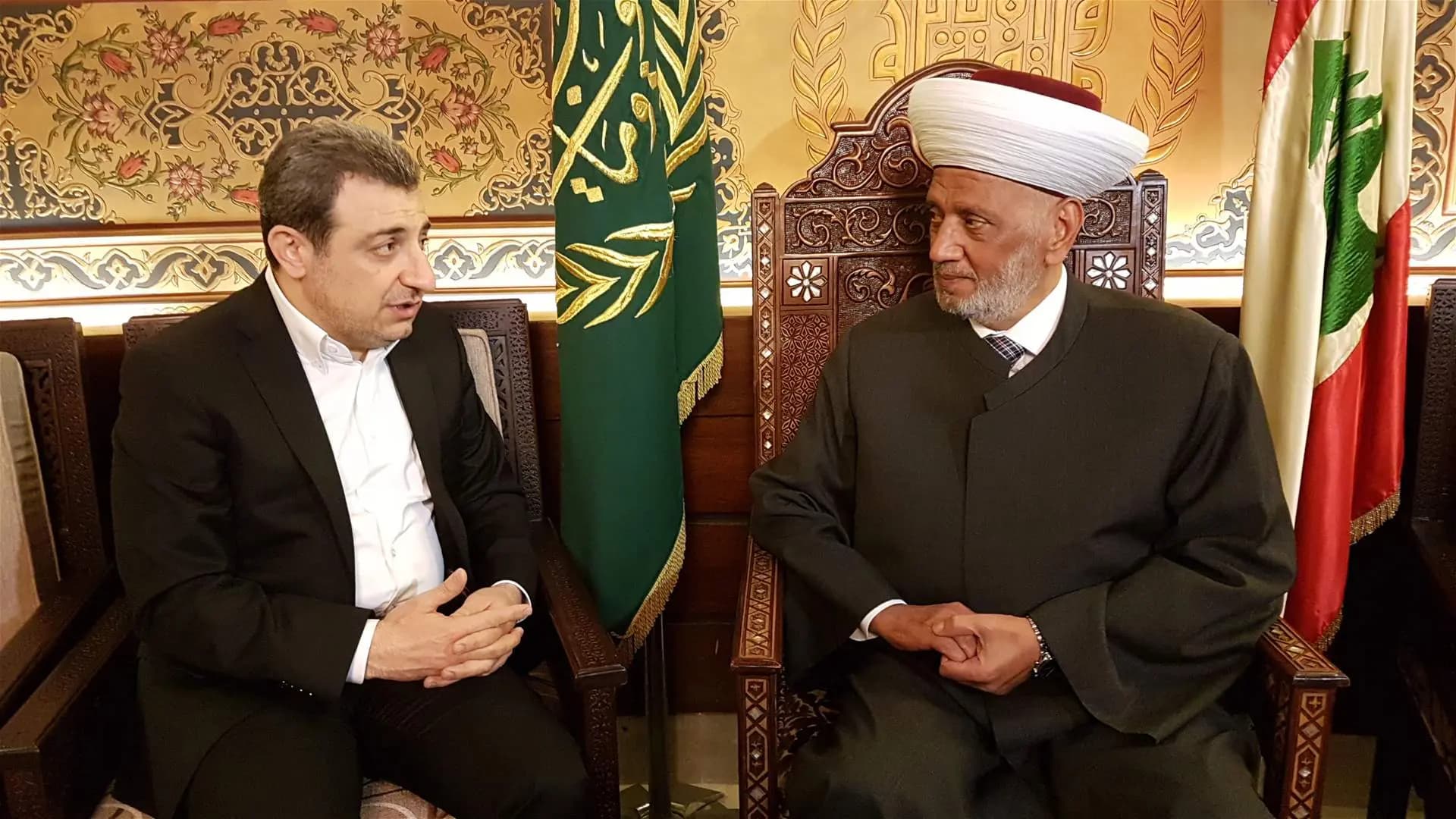 أبو فاعور من دار الفتوى: الشغور غير مرغوب بأي مؤسسة