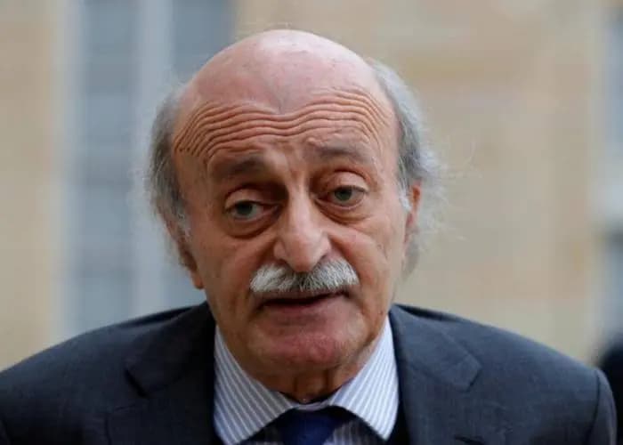 جنبلاط يتحدث عن "الجبل السحري".. وما علاقة المستشار الألماني "سولتش"؟