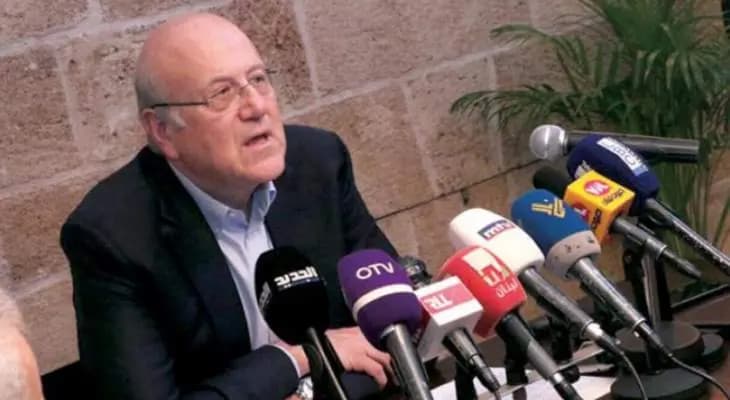 ميقاتي: هذه الثورة ثورة حق تريد الفاسد الحقيقي ولا تريد "فشة خلق"
