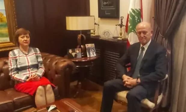 ريفي يلتقي فرونتسكا: لتطبيق القرار 1701