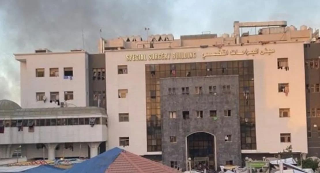 جيش الاحتلال يسرق عددا من الجثث من مستشفى الشفاء