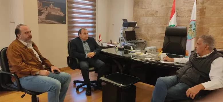 اجتماع بين البزري وبديع وضاهر.. وهذا ما جرى بحثه