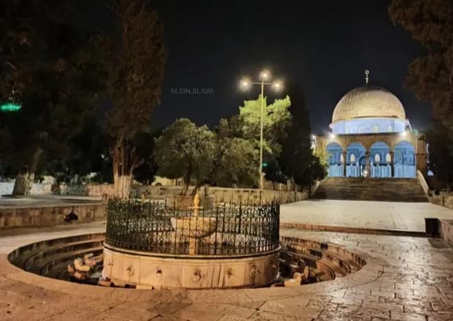 سلطات الإحتلال تمنع رفع آذان العشاء في المسجد الأقصى