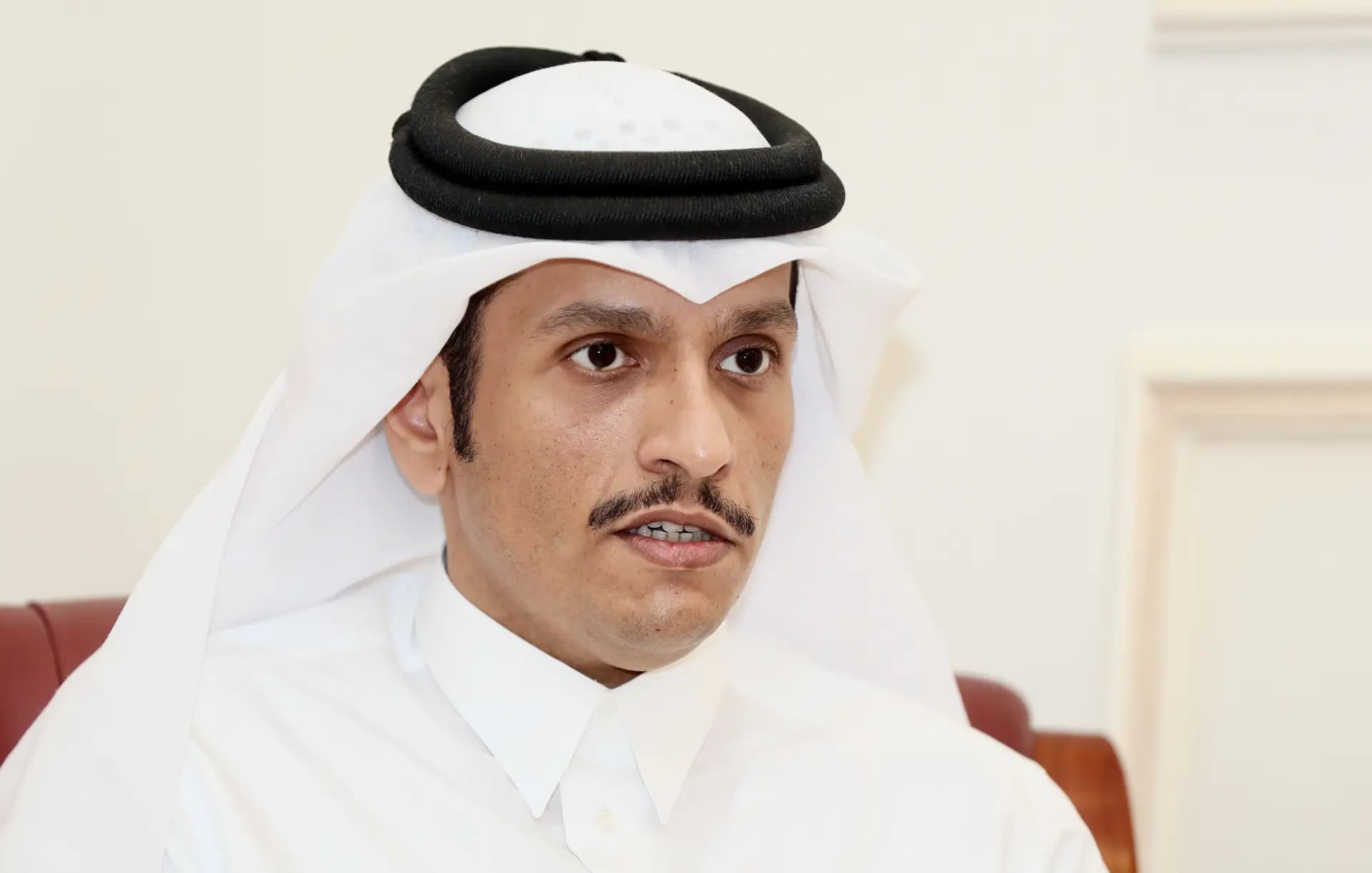 وزير خارجية قطر : القصف الصهيوني يضاعف الكارثة ويعقد الوساطة