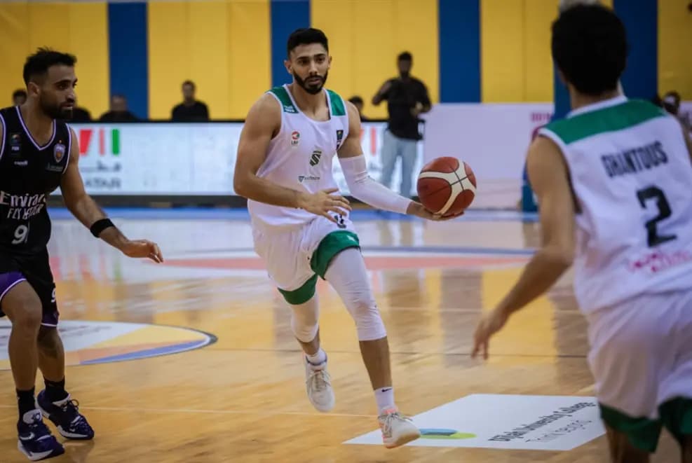 الحكمة يعود بفوز مهم من ملعب بيروت