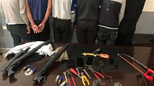 عصابة مسلّحة بقبضة أمن الدولة!