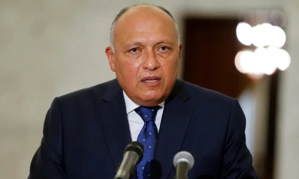 "خط أحمر".. شكري: التهجير سوف يهدد السلم والأمن