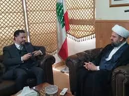 الأوضاعُ العامة بين المفتي قبلان و سلام