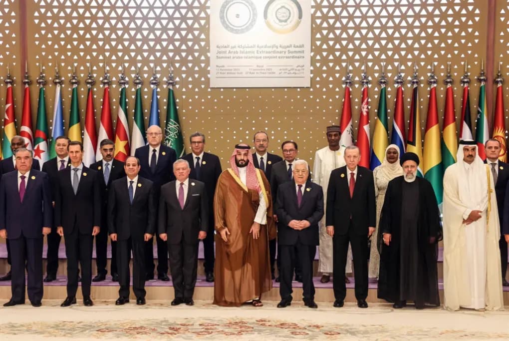 اللجنة العربية: موقفنا متطابق مع الصين بضرورة وقف حرب غزة
