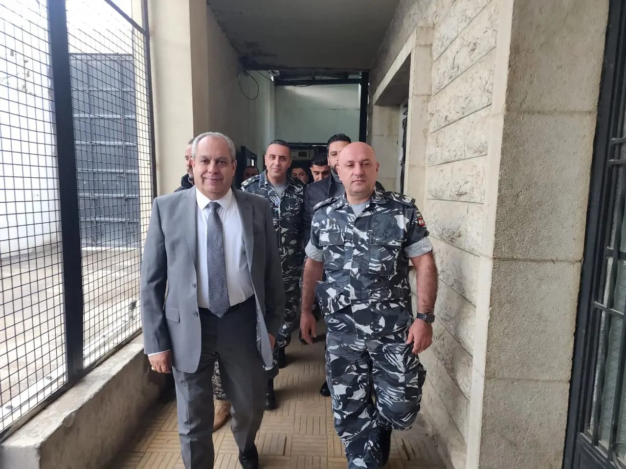 بركات: باشرنا بإجراءات جديدة للتخفيف من الاكتظاظ في السجون