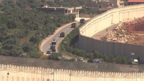 حالة تأهب على الحدود الشمالية