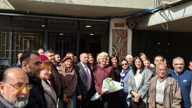 لمتابعة أوضاع الأبنية.. كرامي تجول على مدارس طرابلس