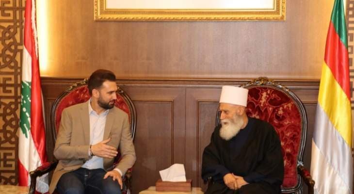 الشيخ حسن التقى تيمور جنبلاط: لإخراج البلاد من دائرة التعطيل