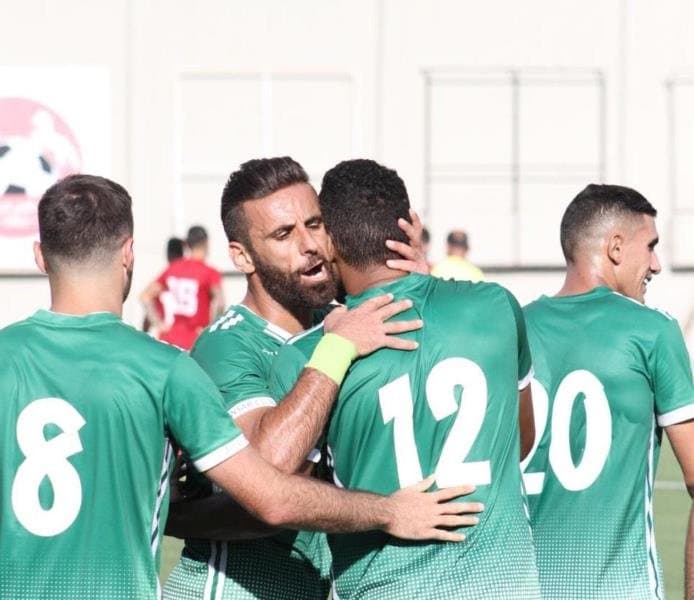 كأس النخبة بين الانصار وشباب الساحل