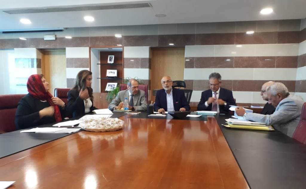 شهيب ترأس اجتماعا لمجلس التعليم العالي: لن أقبل أي تدخل سياسي في ملف التعليم العالي والمحاسبة ستطاول كل الجامعات المخالفة